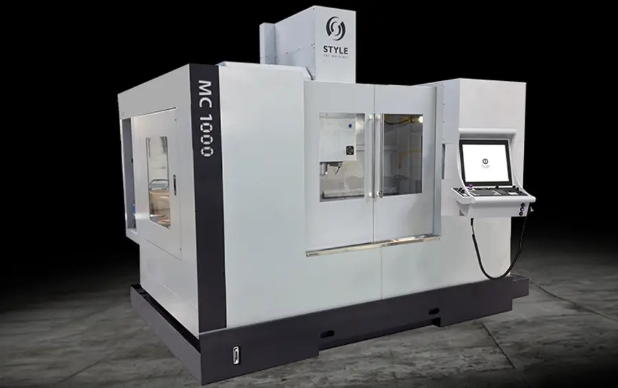 CNC frézka Style MC1000
