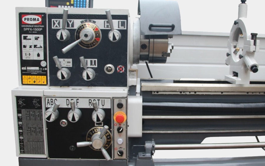 Soustruh PROMA SPFX-1500P