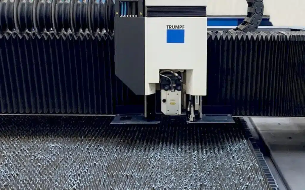 tru laser 6050 paleni
