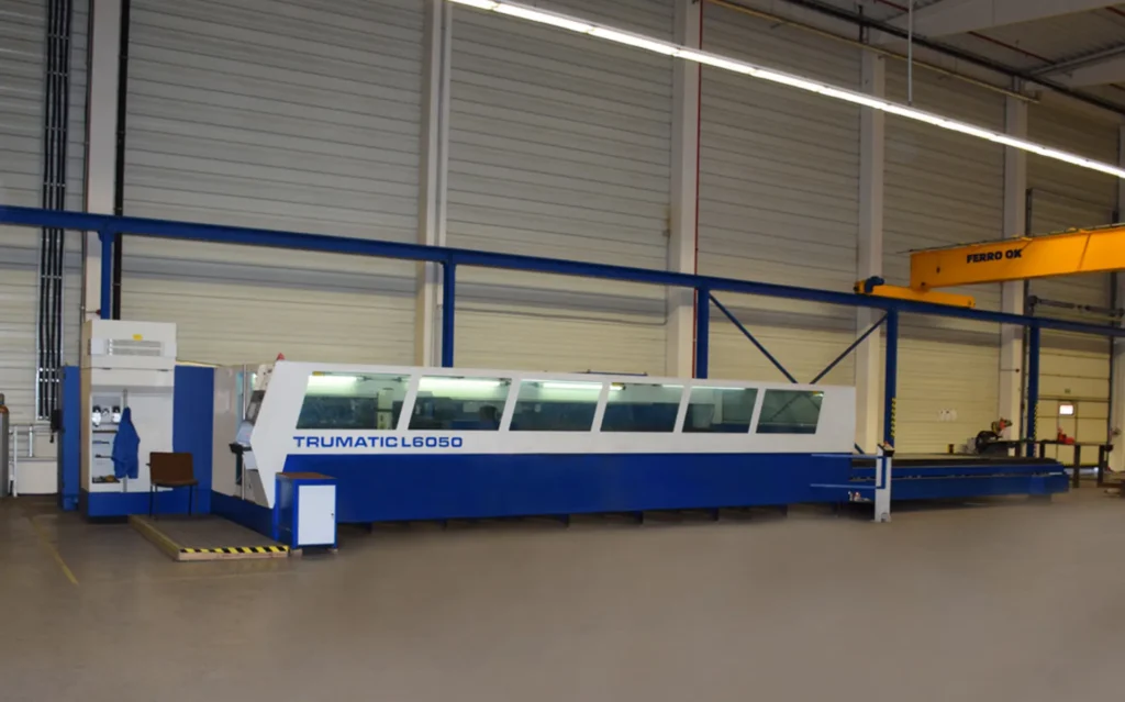 tru laser 6050 paleni