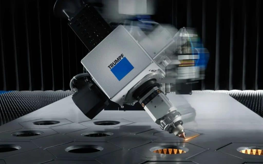 trulaser 3060 hlava 3D paleni