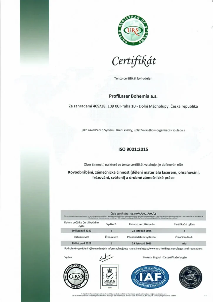 ISO 9001:2015